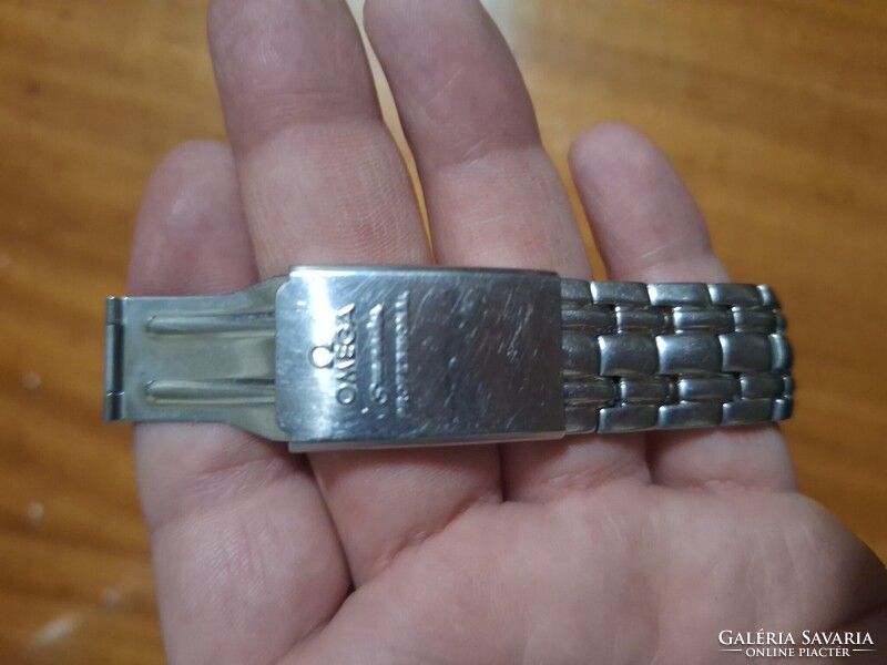 Omega seamaster acélszíj 20mm