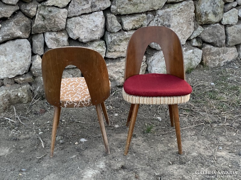 2 db Antonin Suman szék Tatra Nabytok étkezőszék  retro design 2 darab együtt 50ezer
