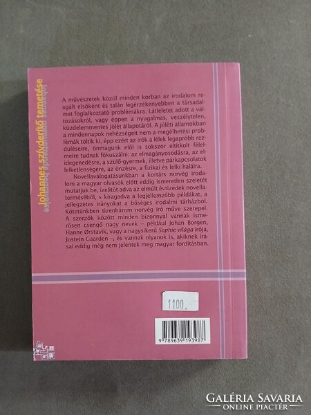 Johannes szívderítő temetése - Kortárs norvég novellák, Scolar