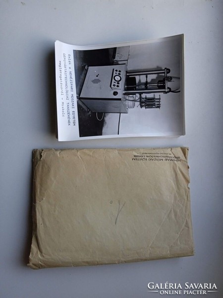 ZA207.2  Nehézipari Műszaki Egyetem Gépgyártástechnológia Tanszék  MISKOLC kb 32 fotó 1973