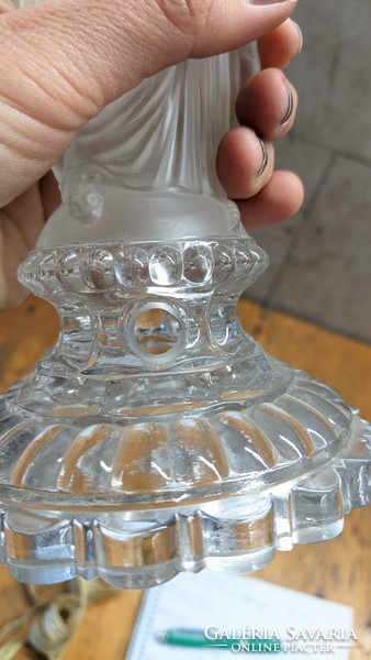 Szent Rita üvegszobor
