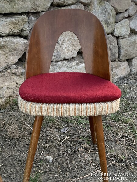 2 db Antonin Suman szék Tatra Nabytok étkezőszék  retro design 2 darab együtt 50ezer