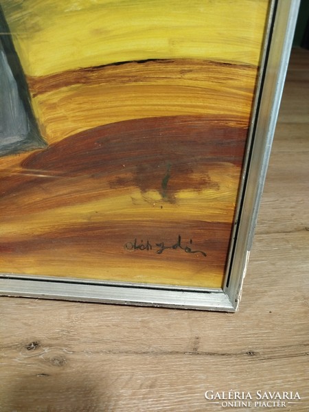 Oláh Jolán festmény