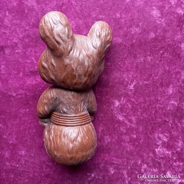 Régi orosz CCCP 1980-as olimpiai MISA maci figura 15,5 cm