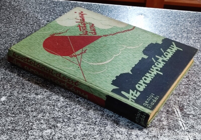 Az aranysárkány Kosztolányi Dezső Átdolgozott, ifjúsági kiadás Jaschik Álmos rajzaival Genius kiadás