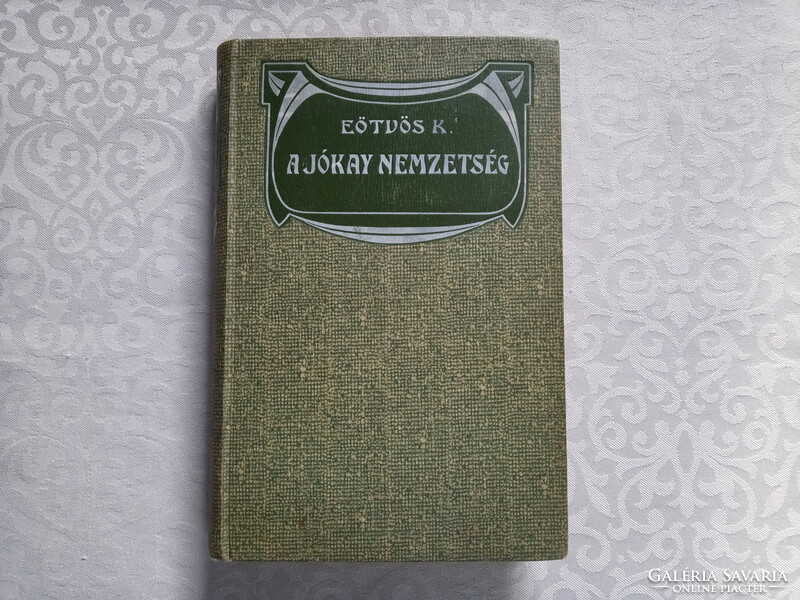 Eötvös Károly: A Jókay-nemzetség - családtörténet Jókai év van!