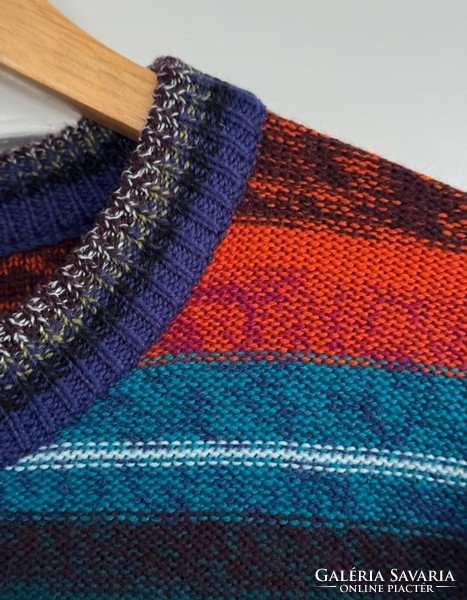 Paul Smith M-es prémium gyapjú pulóver moherrel