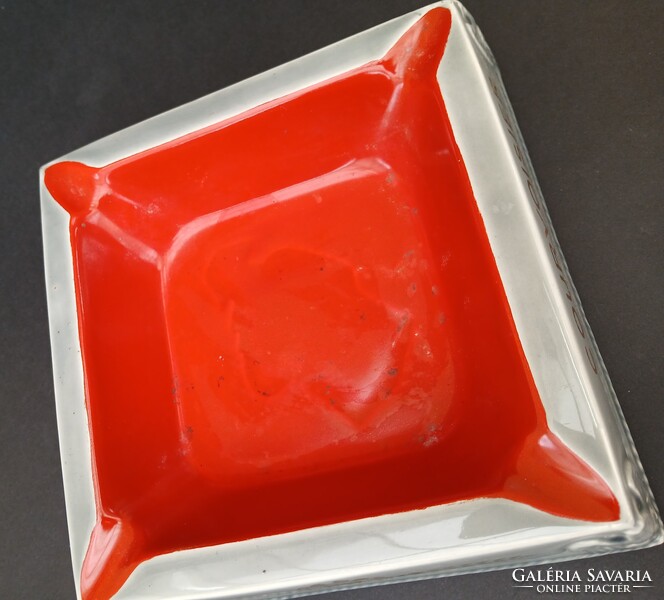 Retro Napoleon Konyak Courvoisier Szivar Hamutál