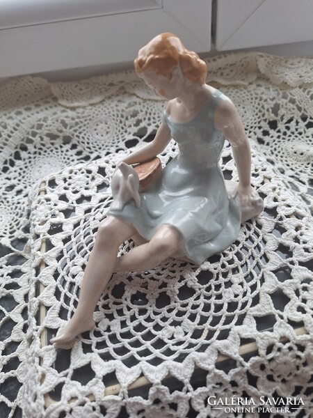 Drasche Hamupipőke porcelán