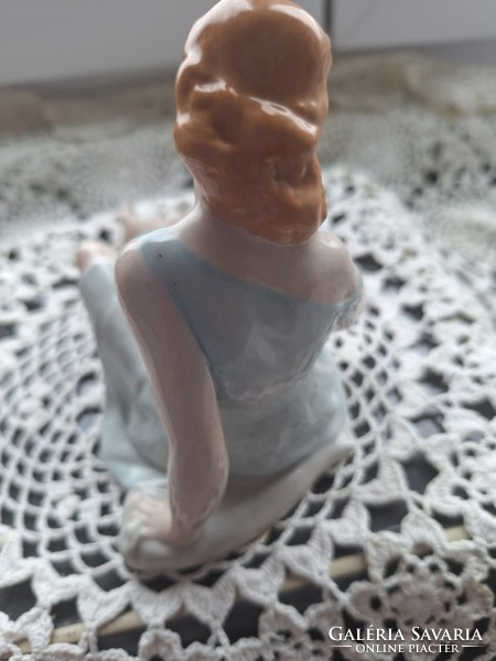 Drasche Hamupipőke porcelán