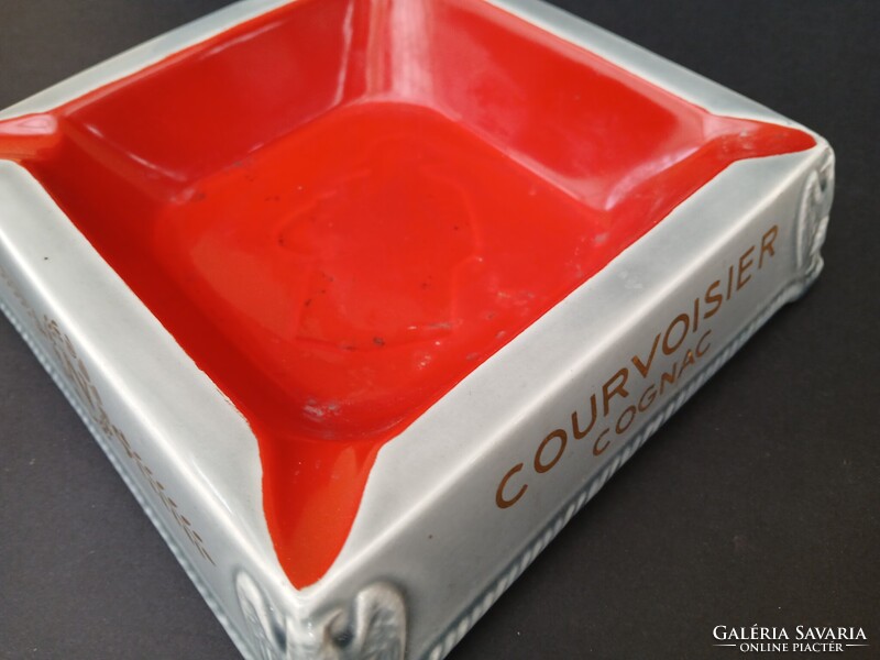 Retro Napoleon Konyak Courvoisier Szivar Hamutál