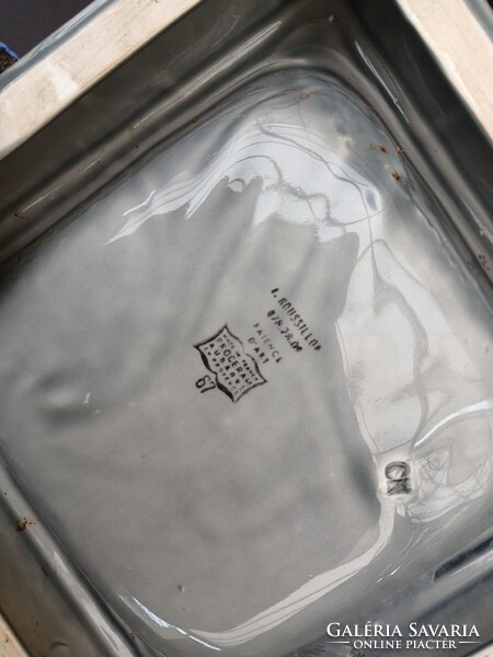 Retro Napoleon Konyak Courvoisier Szivar Hamutál