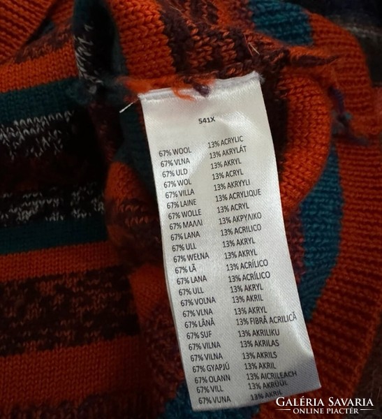 Paul Smith M-es prémium gyapjú pulóver moherrel