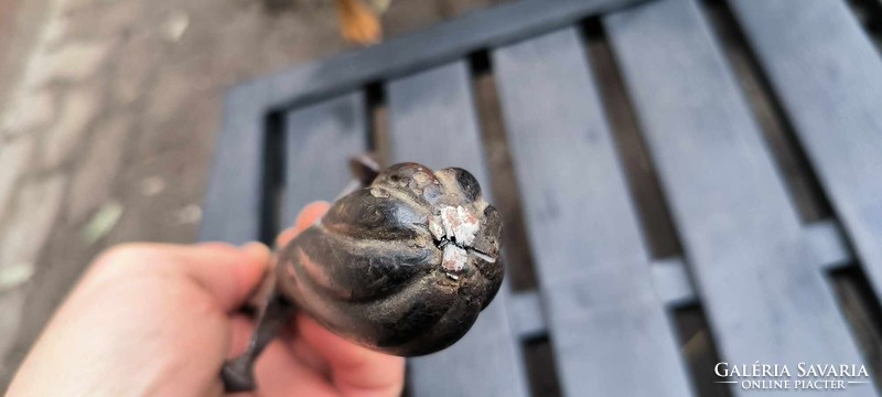 Vadász vagy rövid kard 17-18 szd, 17. szd-i szablya pengével