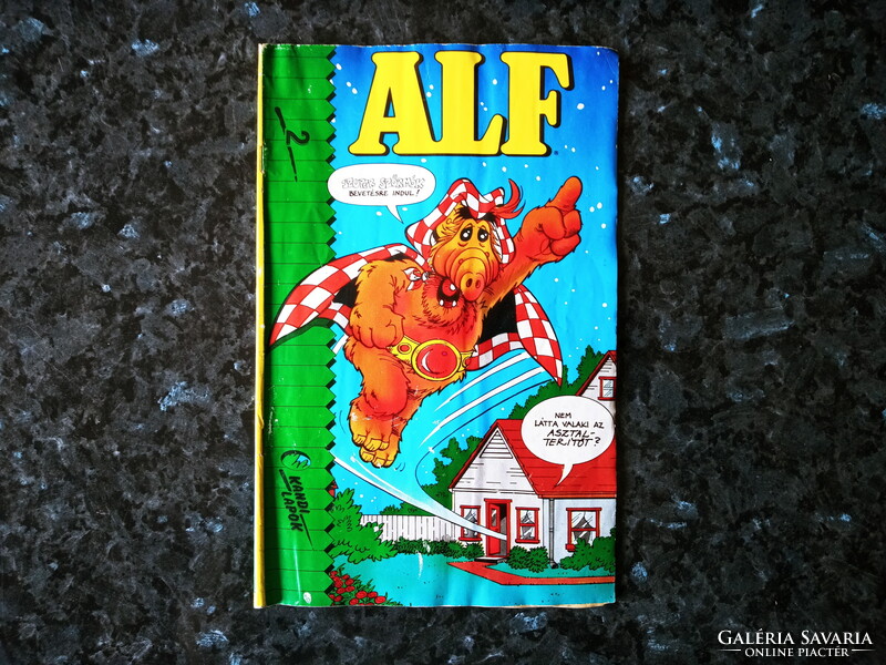 Alf képregény 1990/2