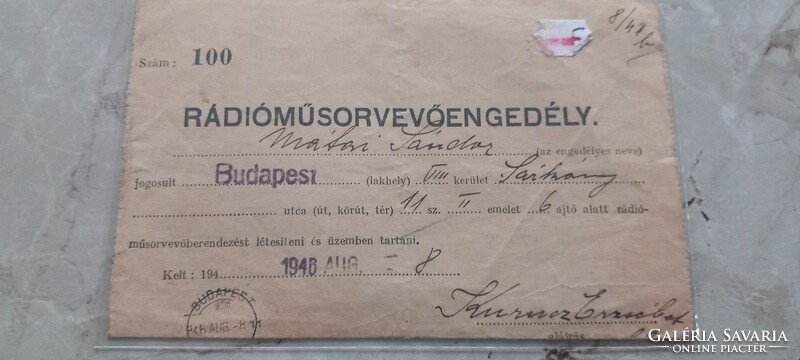 RÁDIÓMŰSORVEVŐENGEDÉLY
