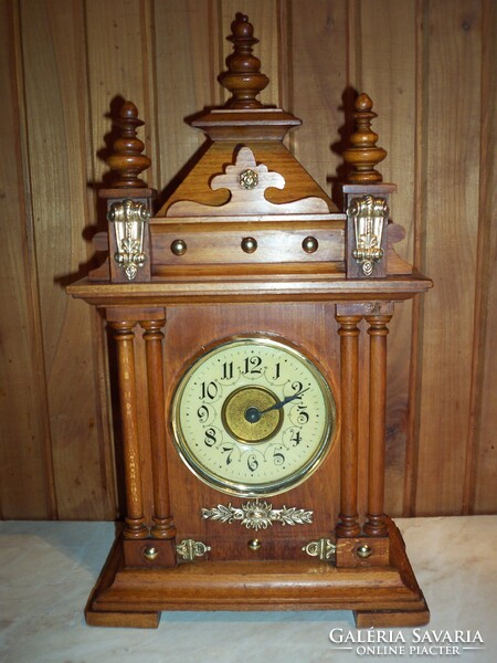 Antik Junghans kandallóóra kandalló óra asztali óra