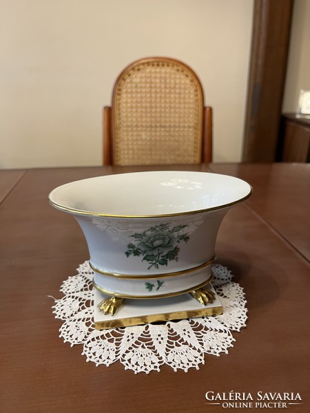 Herendi Nanking mintás körmös váza hibátlan