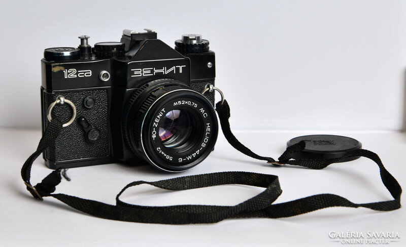 U.S.S.R. Zenit TTL 35mm tükörreflexes filmkamera tokkal