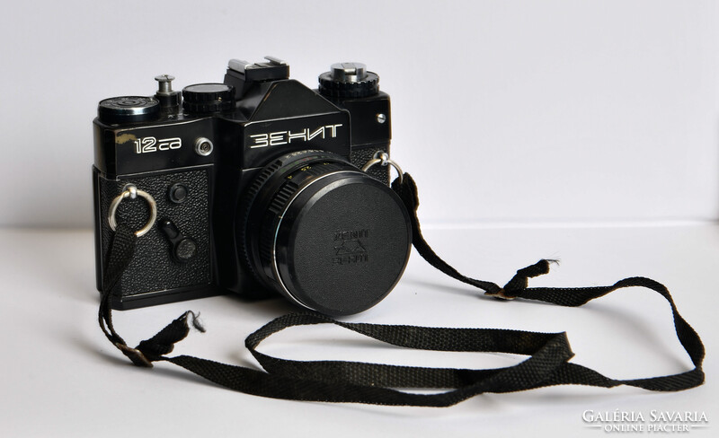U.S.S.R. Zenit TTL 35mm tükörreflexes filmkamera tokkal