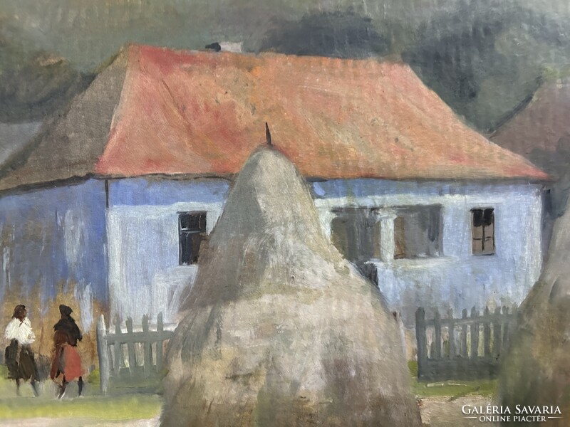 Kristófi János : Tájkép