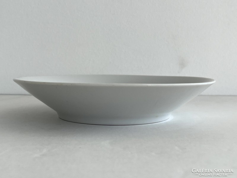 Vintage, retro Kahla mesemintás (Piroska és a Farkas), mesejelenetes, gyerek porcelán mély tányér