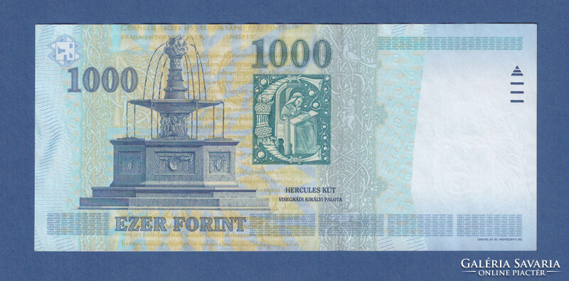 1000 Forint  1999 " DC " Ritka EF