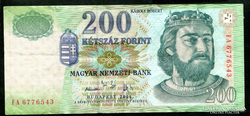 2006 FA 200 Forint