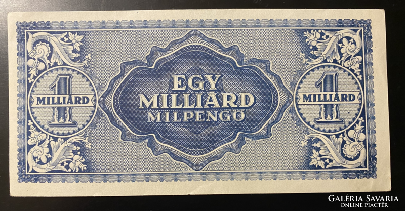 Egymilliárd milpengő 1946
