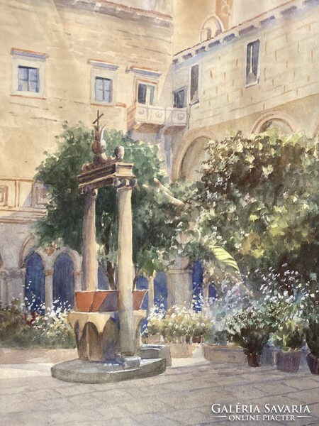 Szvetanay György báró  /1896-1952/   --Ragusa/Szicília/
