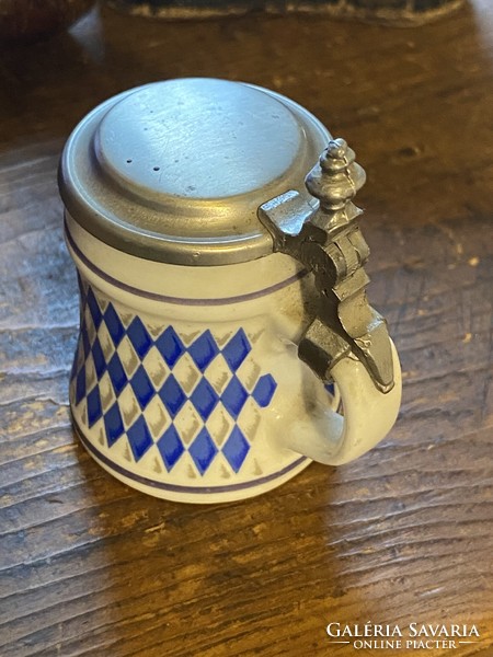 BAJOR SÖRÖS KANCSÓ, JELZETT KURT HAMMER FEDELES KRIGLI 5 CM