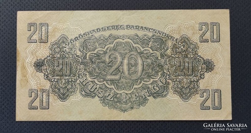 1944 20 Pengő Vörös Hadsereg
