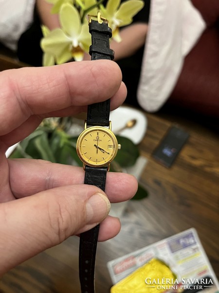 OMEGA De Ville 22,6mm női aranyóra