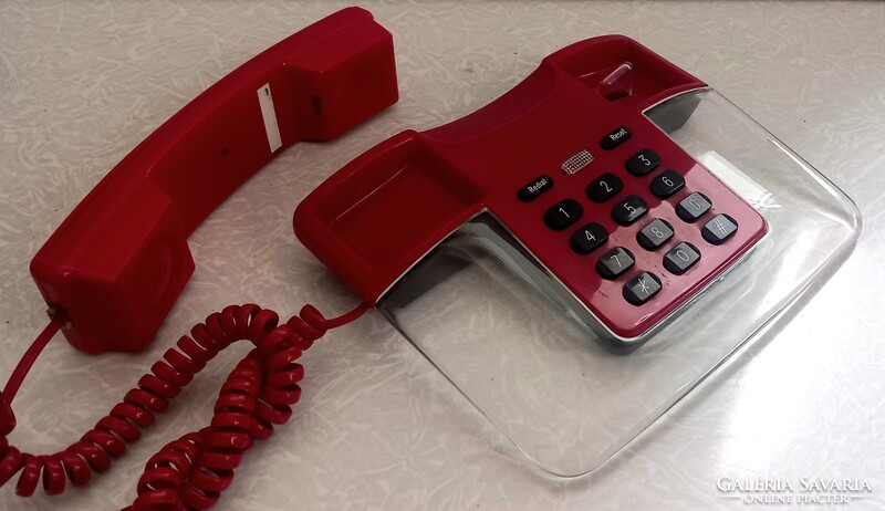 Űrkorszaki postmodern plexi design telefono ALKUDHATÓ