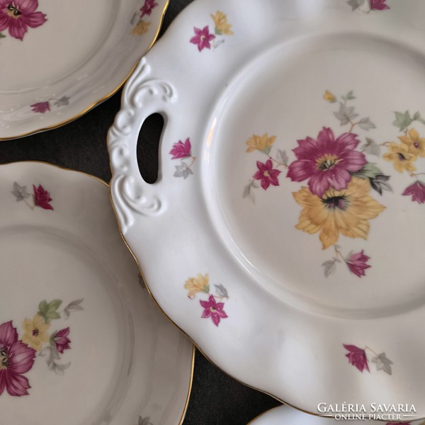 Süteményes Jarolina porcelán étkészlet