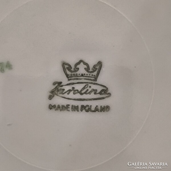 Süteményes Jarolina porcelán étkészlet