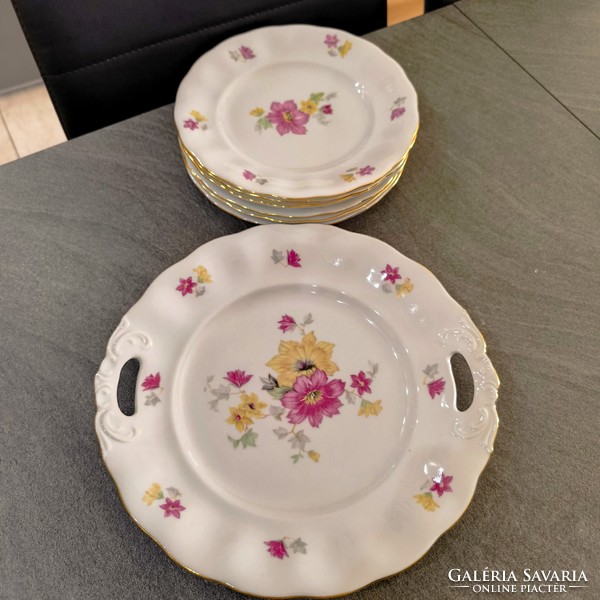 Süteményes Jarolina porcelán étkészlet