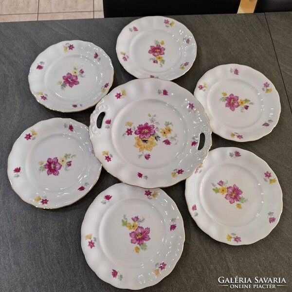 Süteményes Jarolina porcelán étkészlet