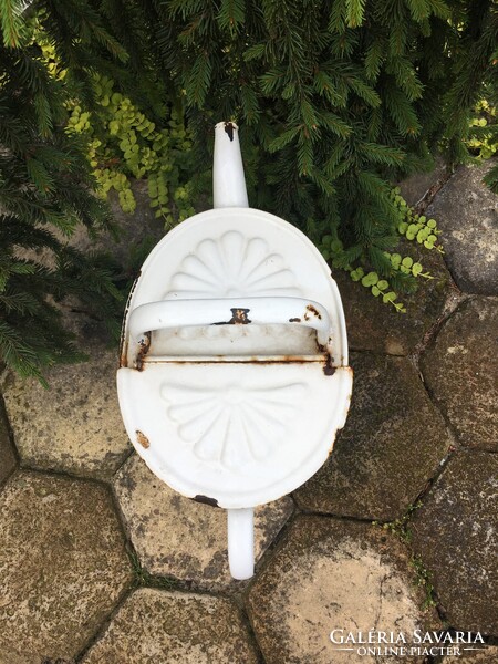 Vintage zománcos locsoló kanna