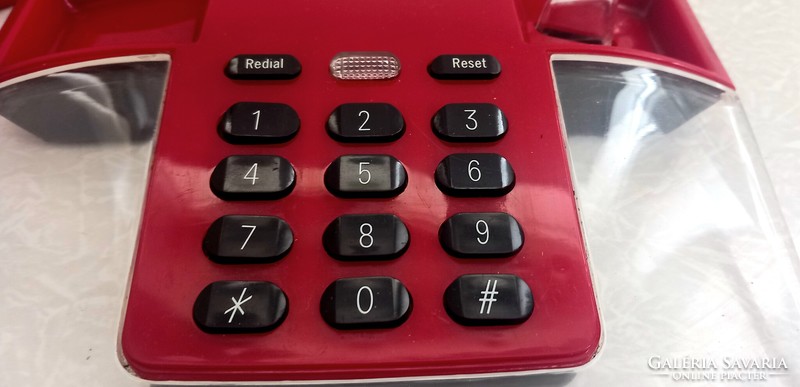 Űrkorszaki postmodern plexi design telefono ALKUDHATÓ