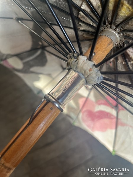 Dépose art deco francia napernyő vintage kiegészítő