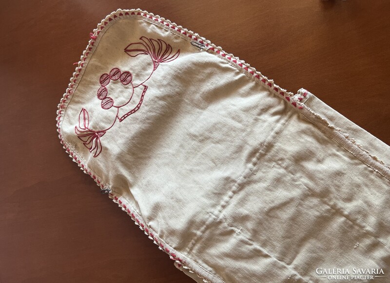 Eredeti szecessziós esernyő vagy sétapálca tartó, előszobai kellék