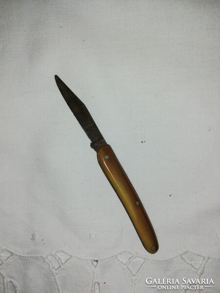 A.W Jr. Solingen vintage mini bicska   P2