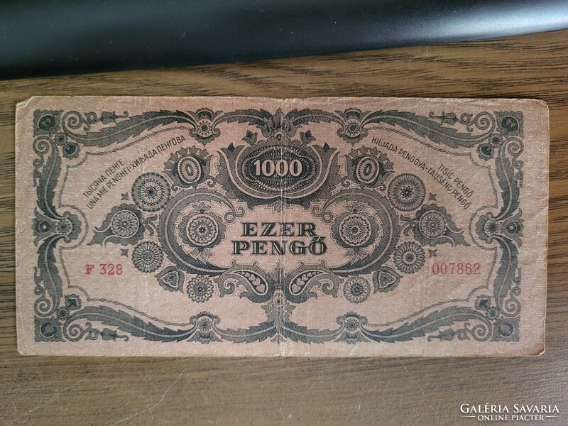 10 db Ezer pengő 1945