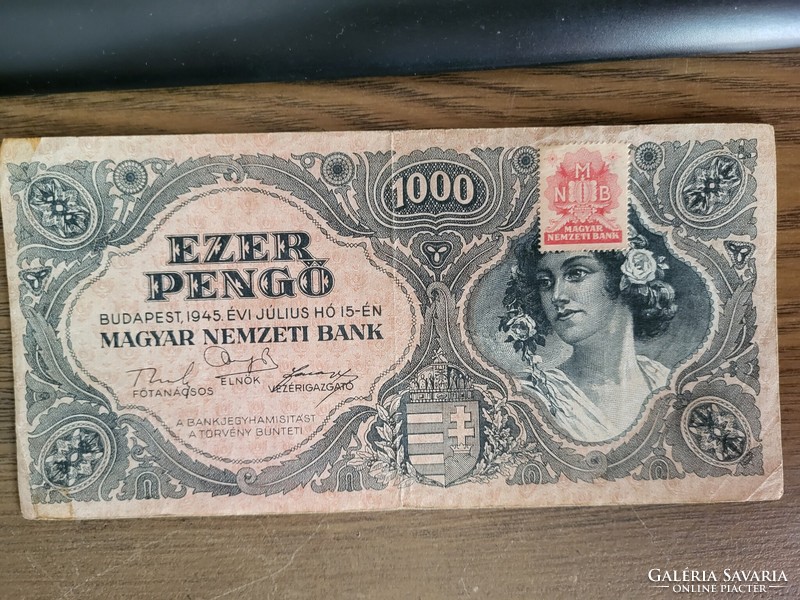 10 db Ezer pengő 1945