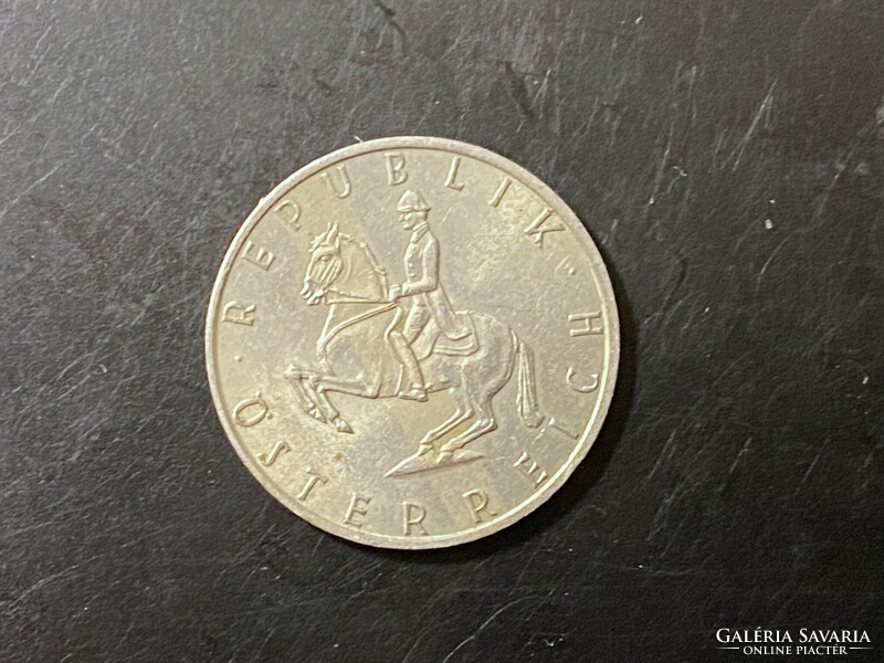 Ausztria 5 schilling, 1969