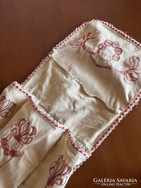 Eredeti szecessziós esernyő vagy sétapálca tartó, előszobai kellék