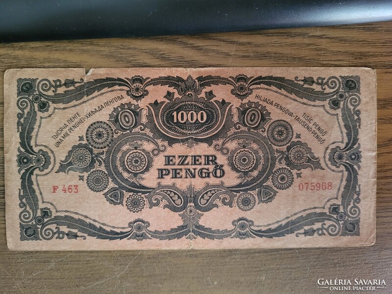 10 db Ezer pengő 1945