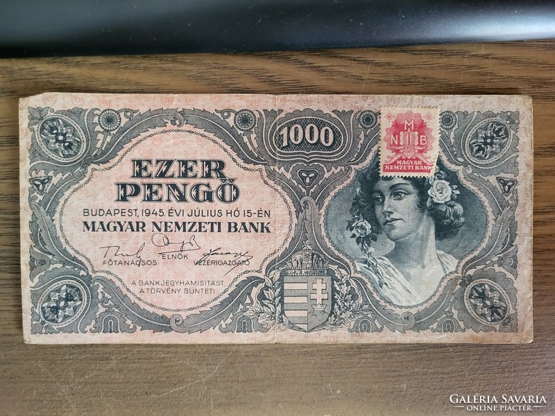 10 db Ezer pengő 1945