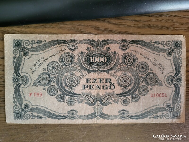 10 db Ezer pengő 1945